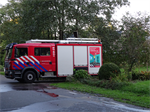 Prio 1 Woningbrand NB Middel BR Keet Hok Schuurtje Wyldpaed Kollumerzwaag